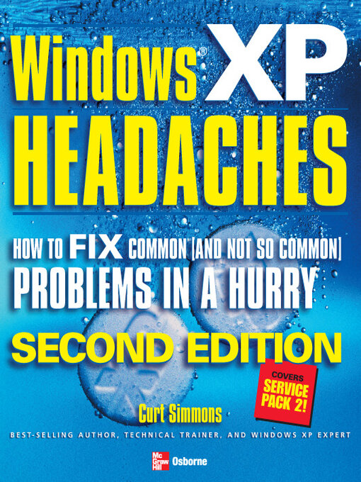 Title details for Windows XP Headaches by Curt Simmons - Wait list